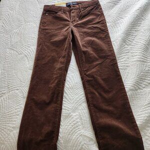 Brown cords